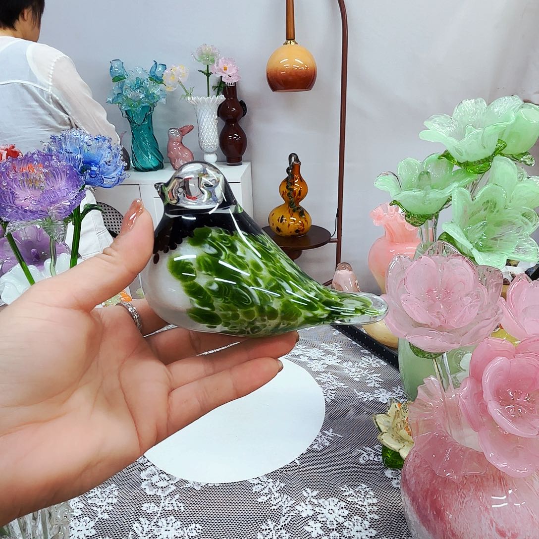 琉璃花瓶花器艺术品