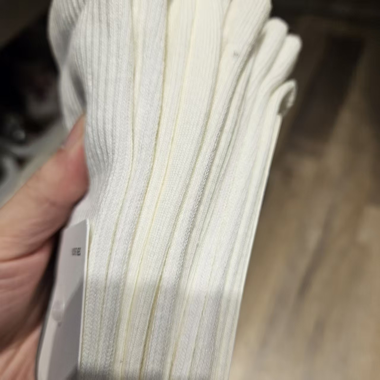 25102306A 纯色袜子