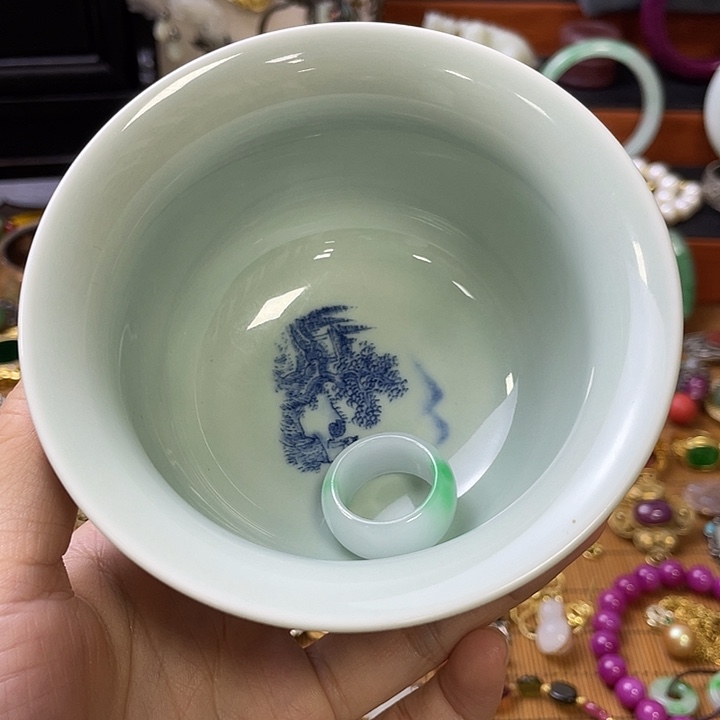 α***果杯精美雕刻物件物件