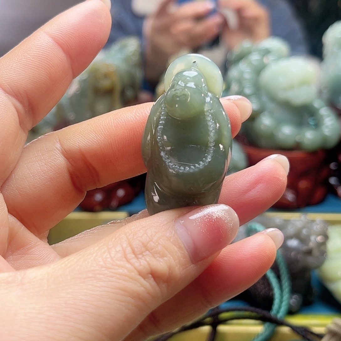 和田玉挂件未镶嵌