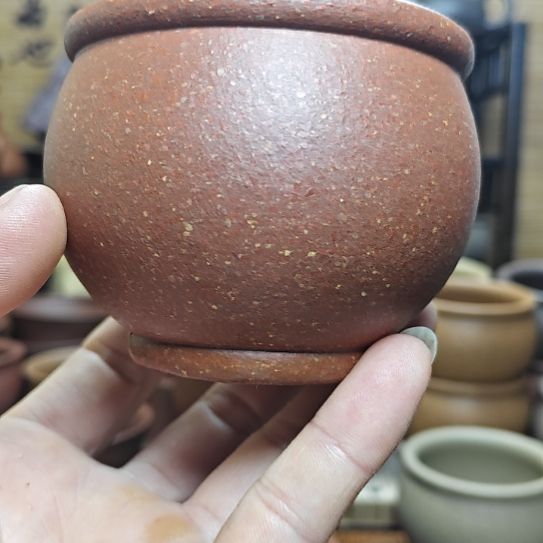 紫砂茶杯紫砂主人杯子