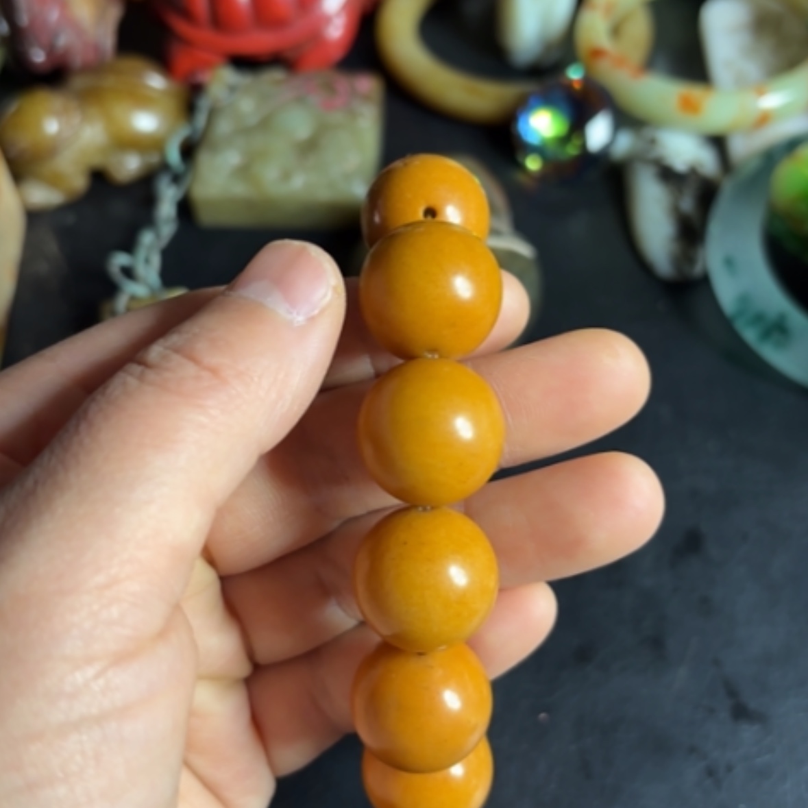 【闪购商品】紫金钵盂菩提把件