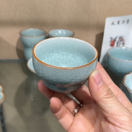 大宋名窑汝瓷茶具