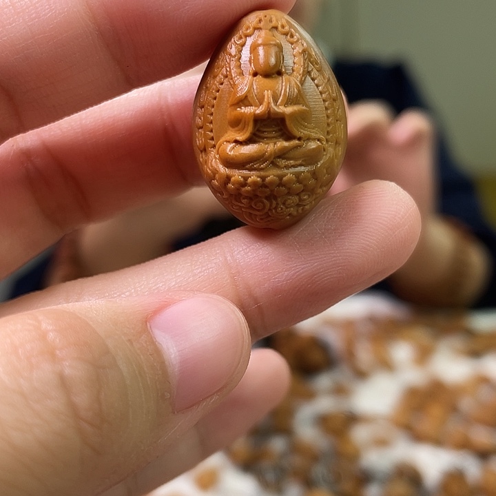 橄榄核吊坠橄榄核