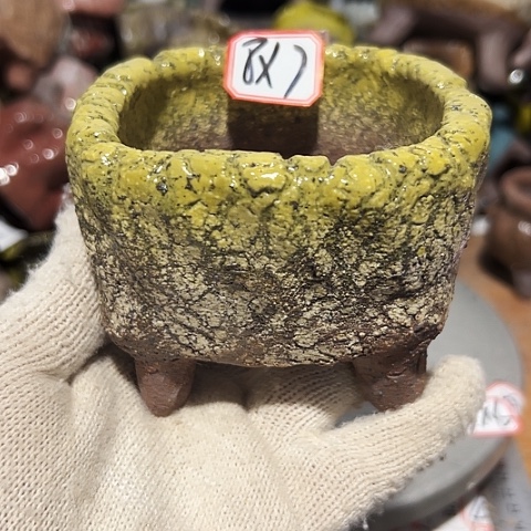 粗陶花盆制作就这样了么