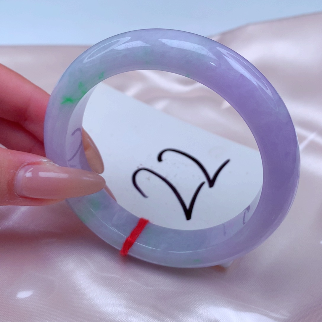 翡翠手镯未镶嵌翡翠55