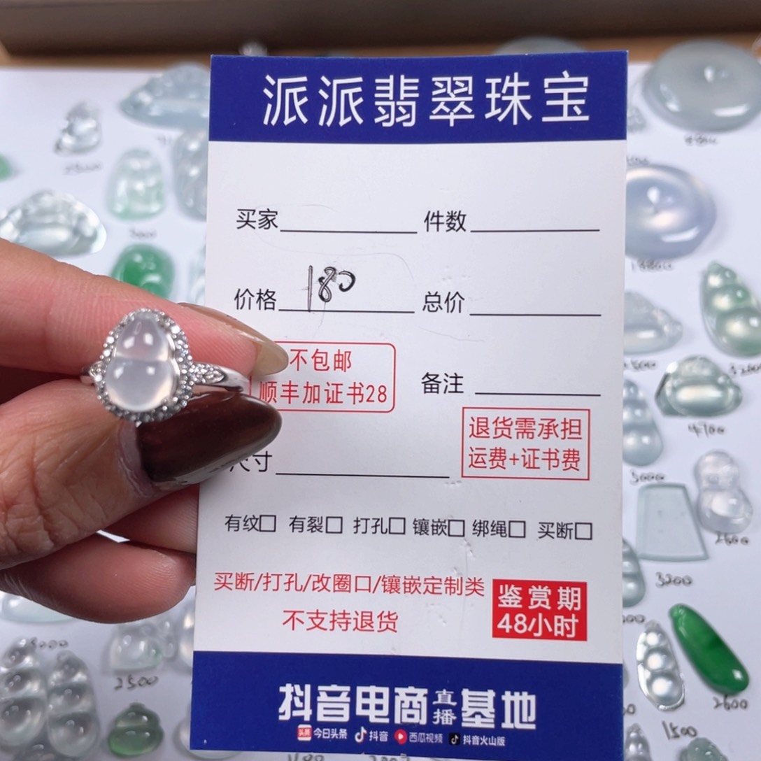 颈饰银S925镶嵌翡翠