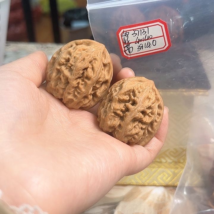 文玩核桃把件马蹄