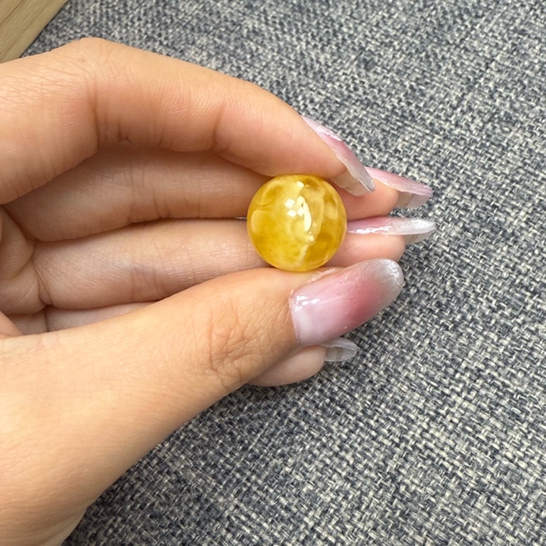 兰蜜珠宝圆珠15.8mm瑕疵福利