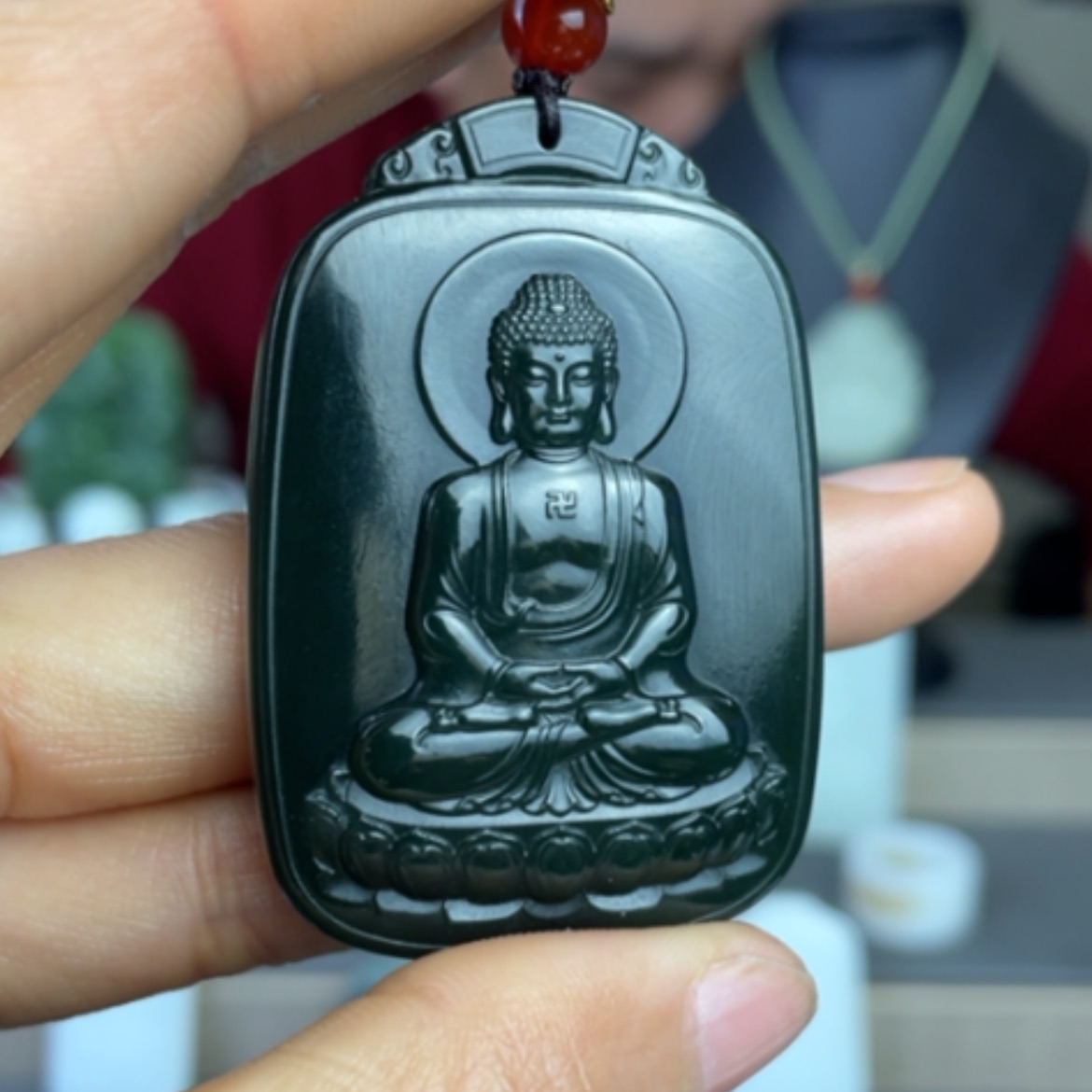 【闪购商品】和田玉颈饰未镶嵌