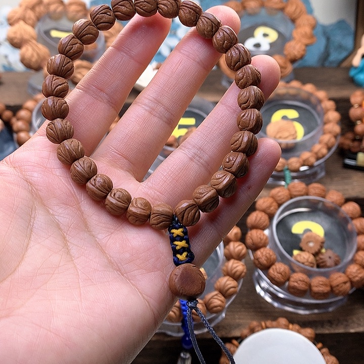 【闪购商品】文玩核桃吊坠亮*1.0玉龙脊