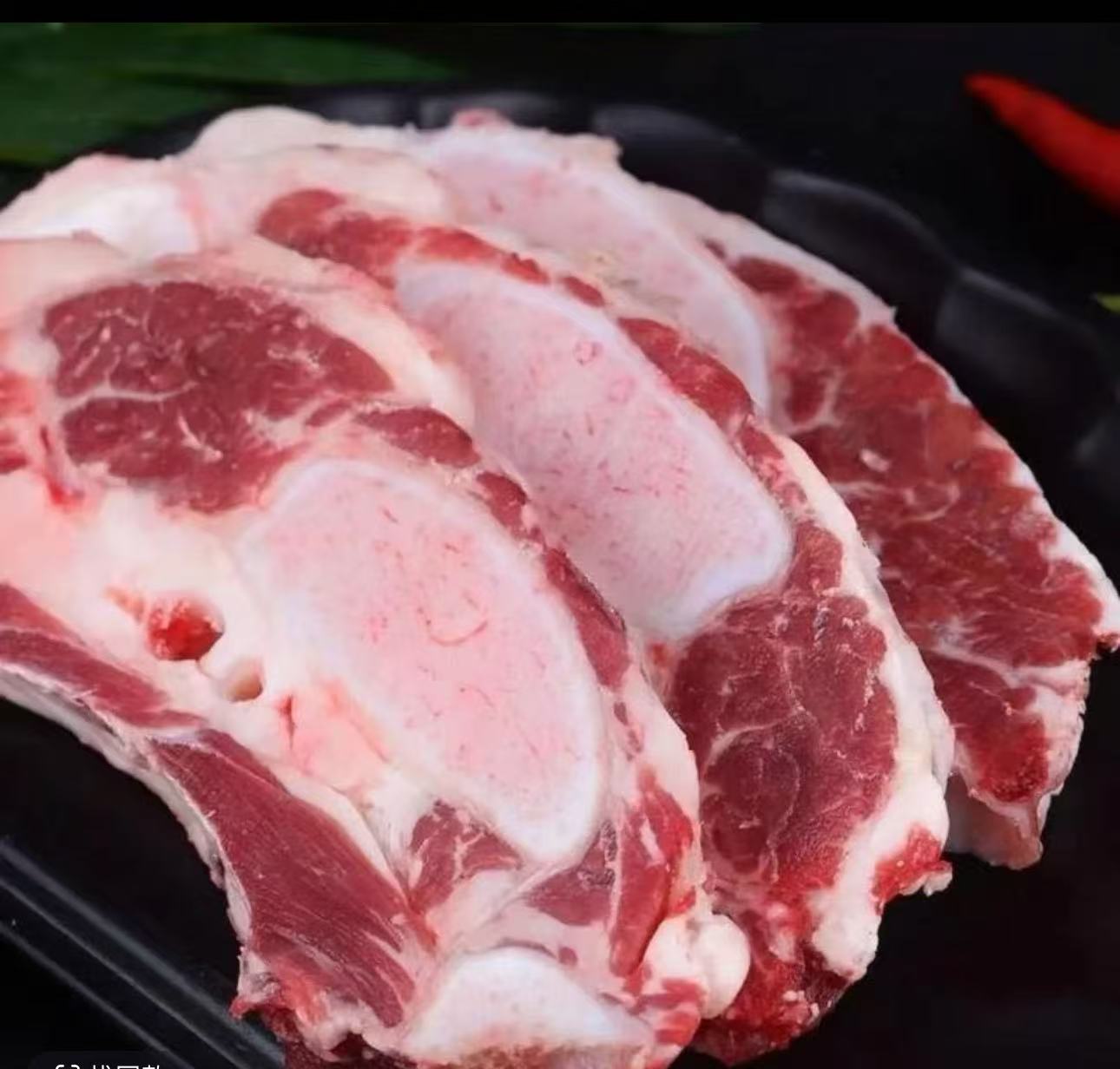 牛燕翅骨3斤，红烧，熬汤
