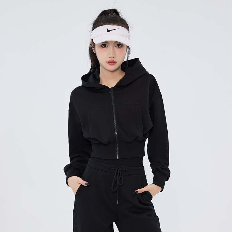 【28号】JT34514Y瑜伽服外套春秋运动外套短款户外瑜伽服MCY