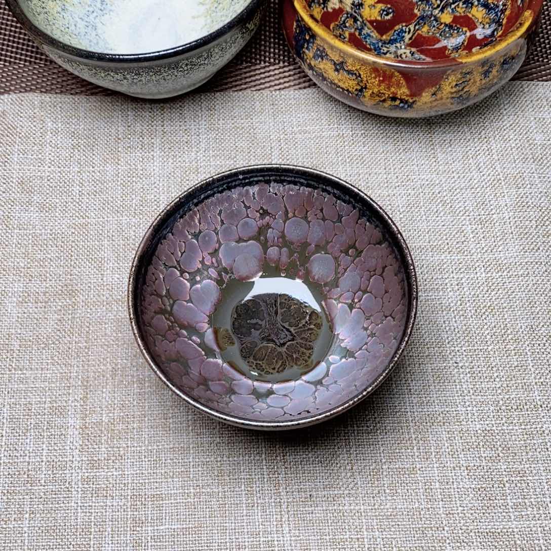 建窑建盏主人茶盏079