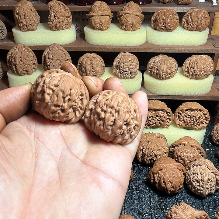 【闪购商品】把件文玩核桃磨盘