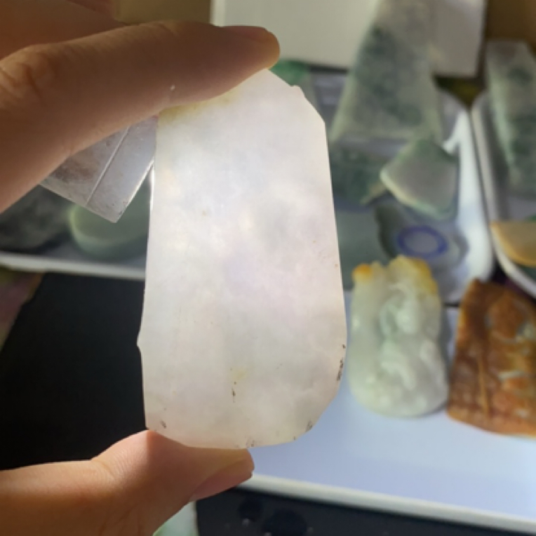 纯天然缅甸翡翠A货