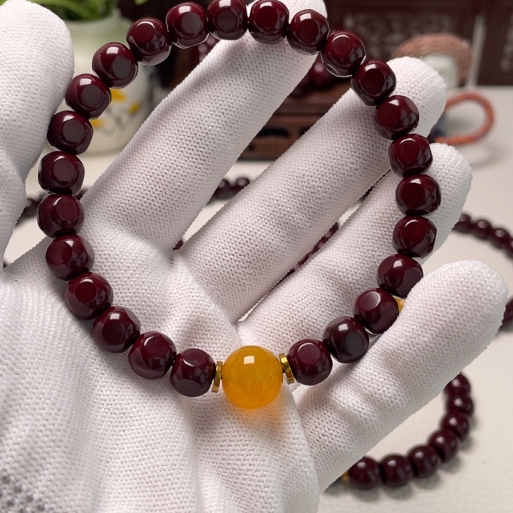 谋***、其他核桃猴头手串