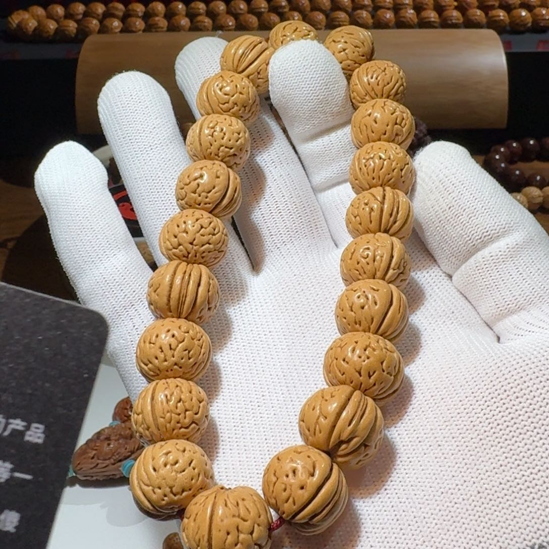 桃核吊坠盘锦苹果头货中货头