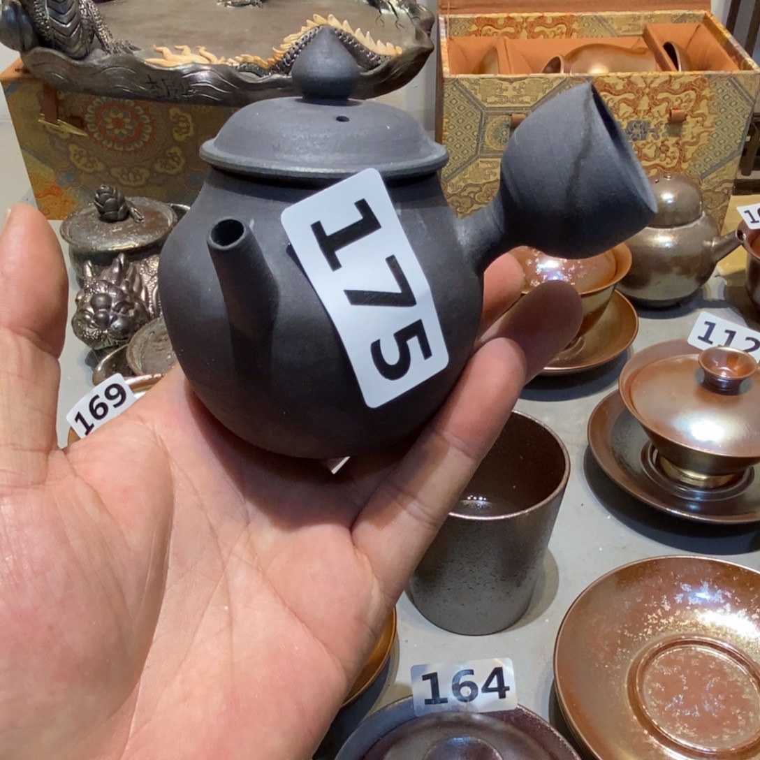 柴烧茶具陶瓷杯子