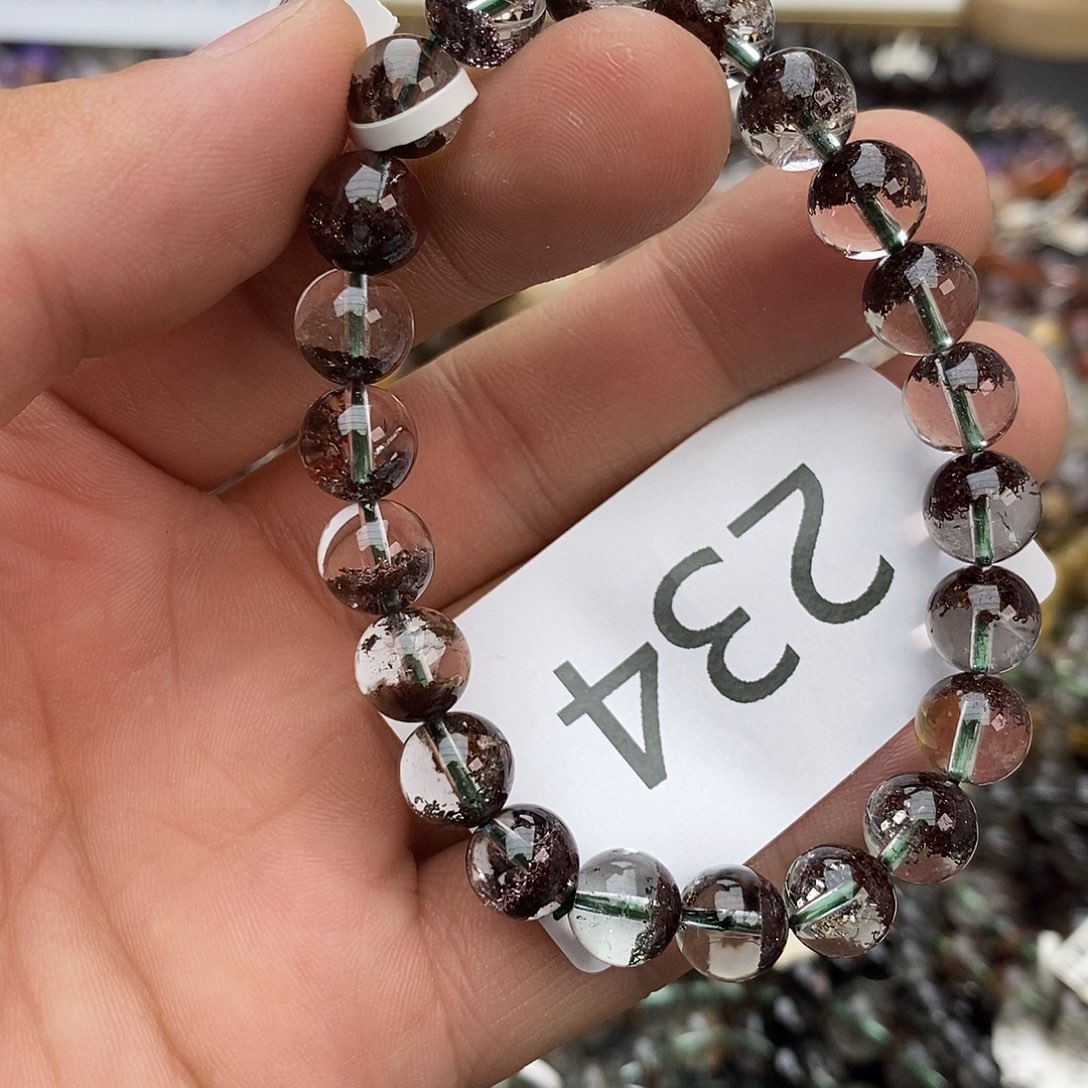 水晶手链未镶嵌手链