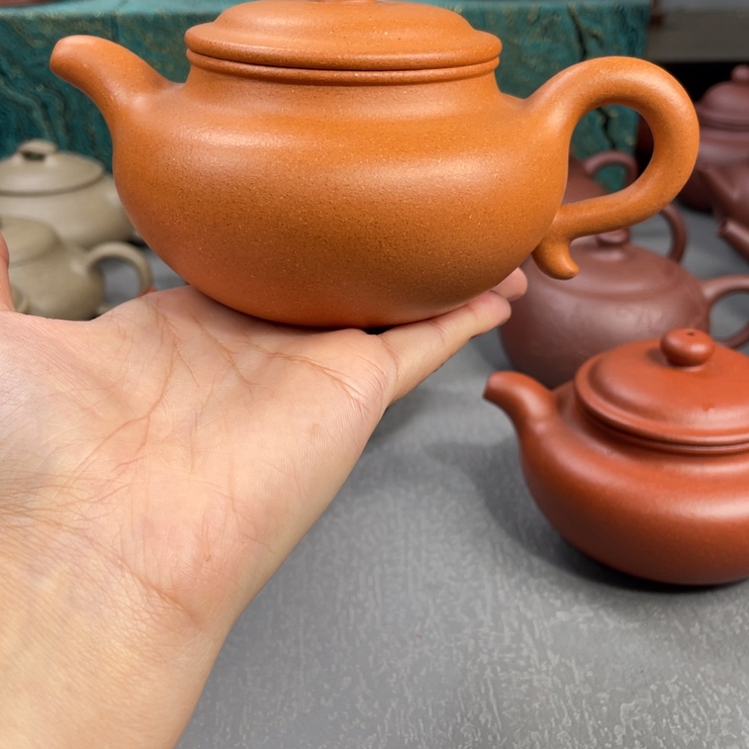 茶壶紫砂紫砂壶250cc