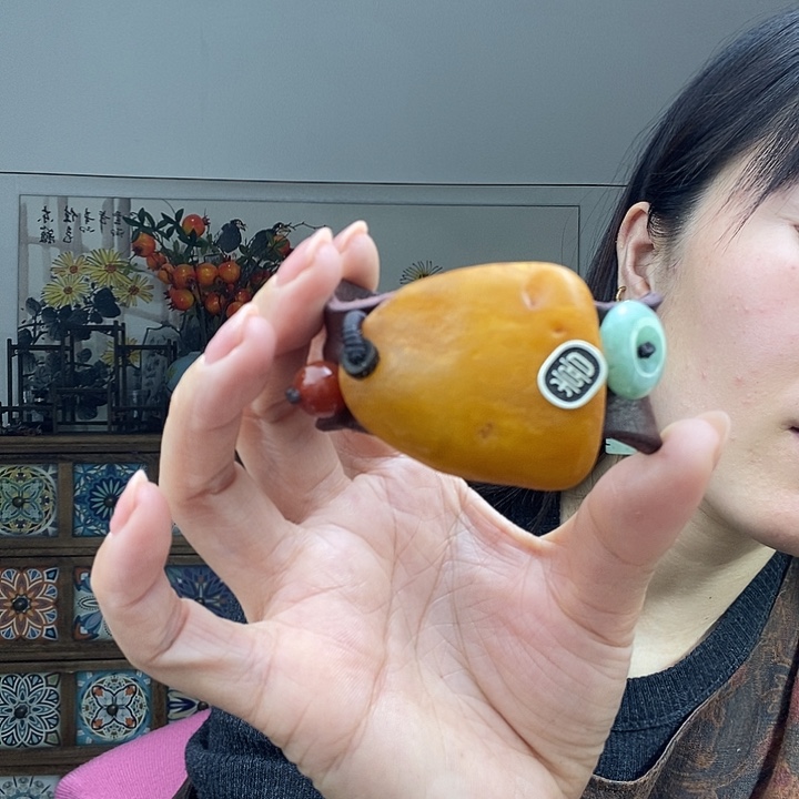 蜜蜡手镯未镶嵌手镯