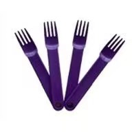 (海) 叉子 紫色 /蓝色