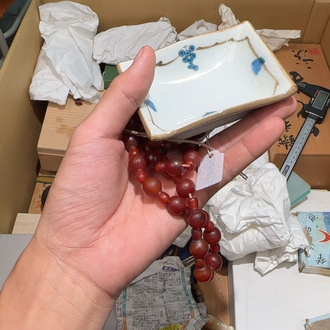 紫砂陶瓷孤品单件车里拍