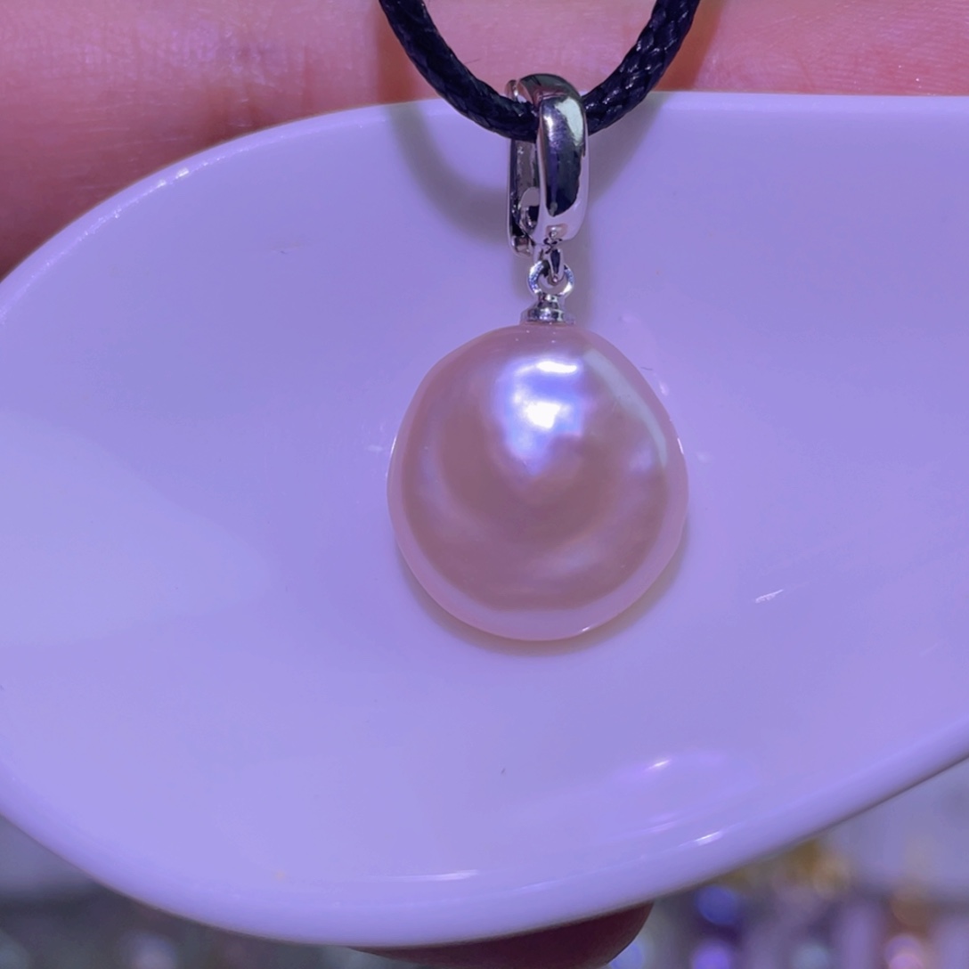 淡水珍珠天然淡水珍珠吊坠未镶嵌