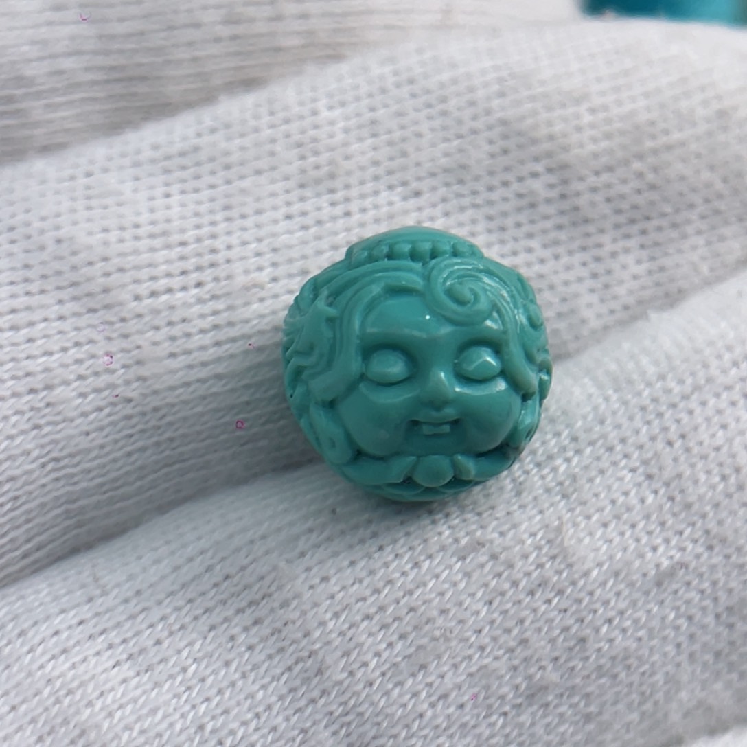 绿松石颈饰未镶嵌卡11