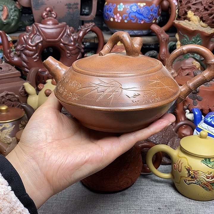 茶壶紫砂宜兴紫砂壶