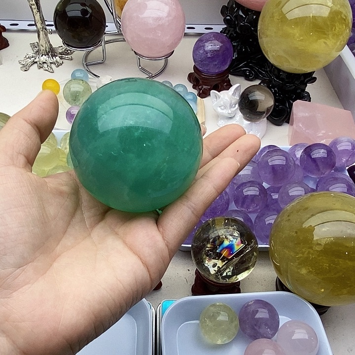 水晶天然水晶未镶嵌未镶嵌浅**然9