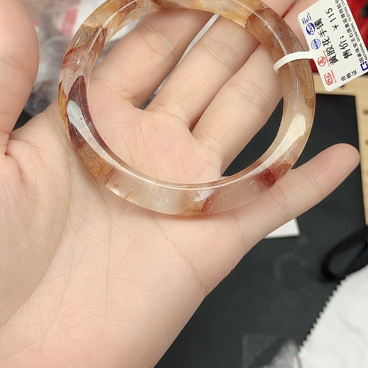 水晶手镯未镶嵌399（5556//////）