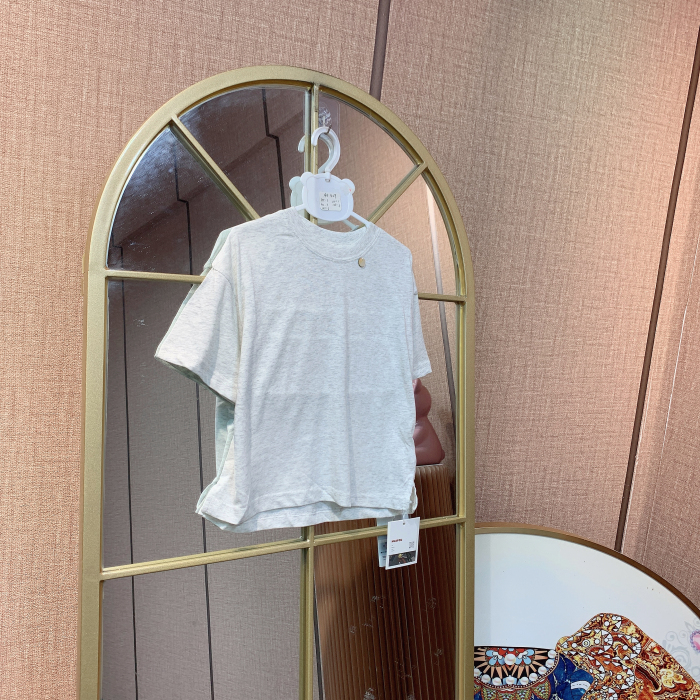 AB429  宝宝韩版宽松纯棉短袖T恤