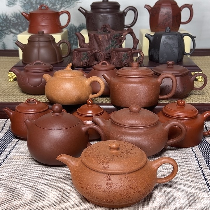 紫砂茶壶精****）紫砂壶的制作