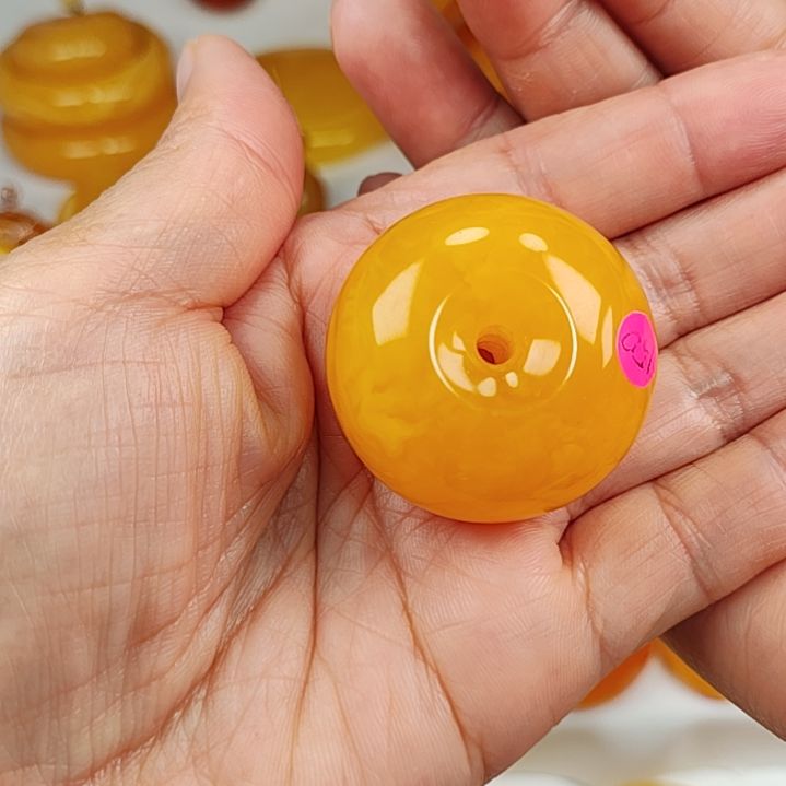 蜜蜡吊坠(赠链)未镶嵌