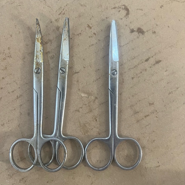 【77F-11】 不锈钢剪刀（14厘米）