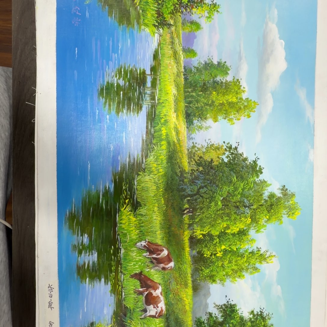 油画加油加油努力加油努力加油