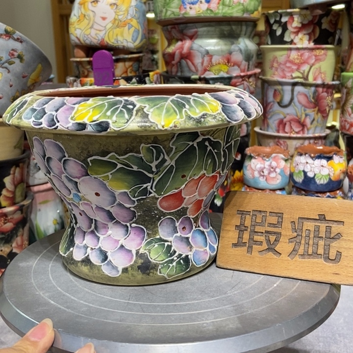 景德镇艺术手绘作品