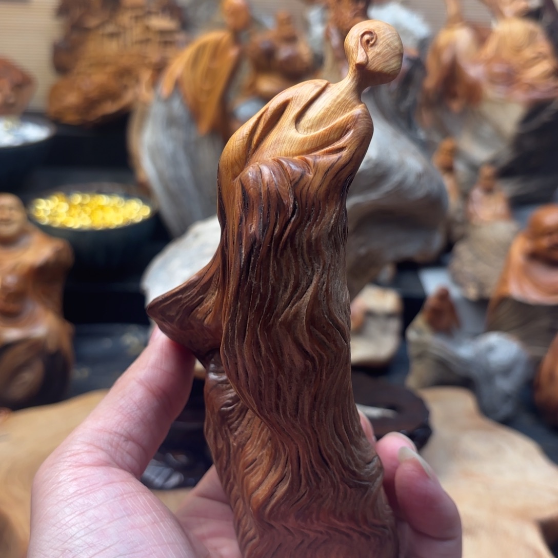 格***开柏木太行崖柏手工雕刻