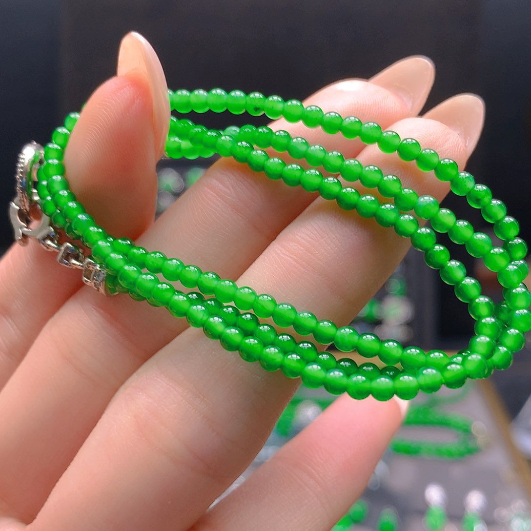 未镶嵌手链翡翠天然翡翠