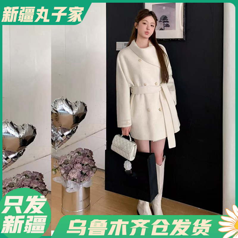 【2532#冬季加厚大衣外套