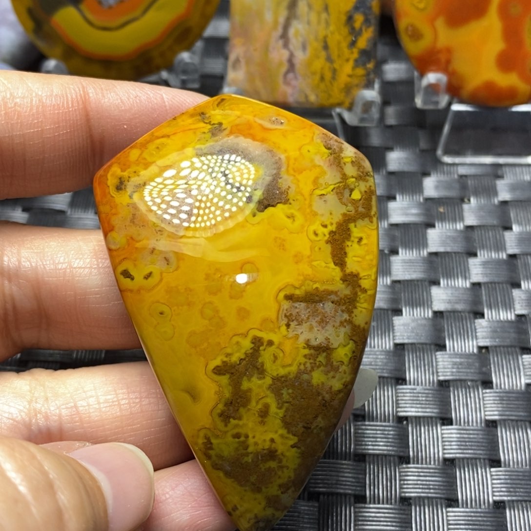 玛瑙/玉髓颈饰未镶嵌宁***天