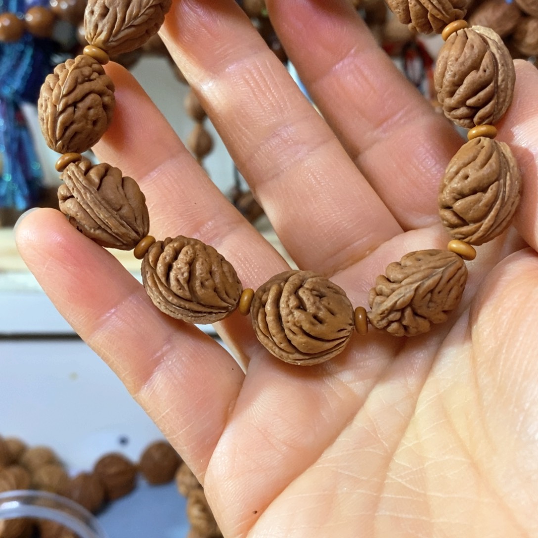 无***惧手串桃核111111111