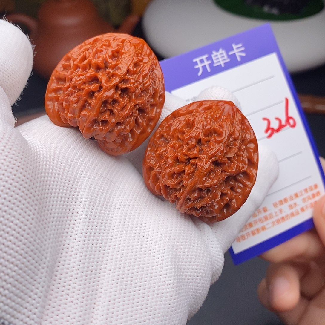 把件文玩核桃38百花山326