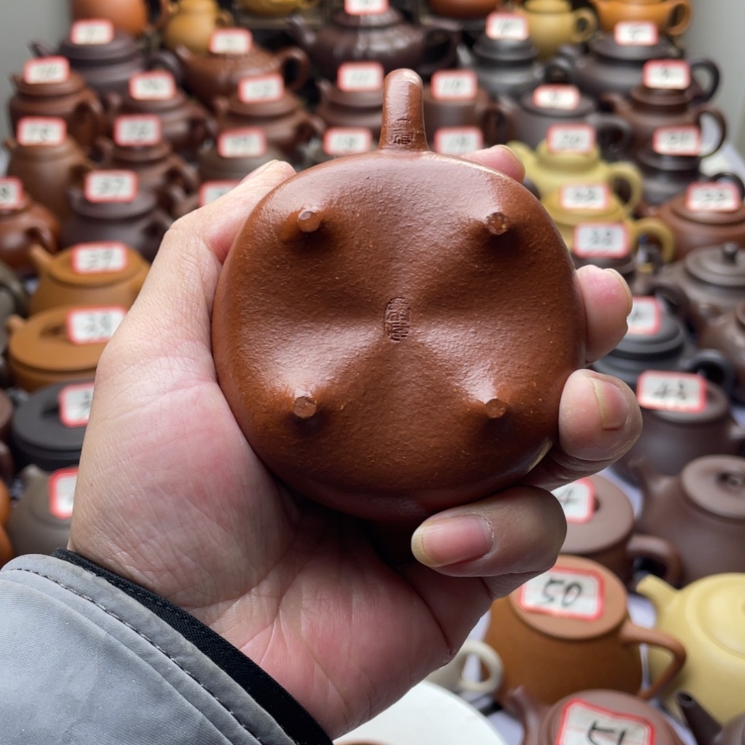 小***鸽紫砂茶壶宜兴紫砂半手工