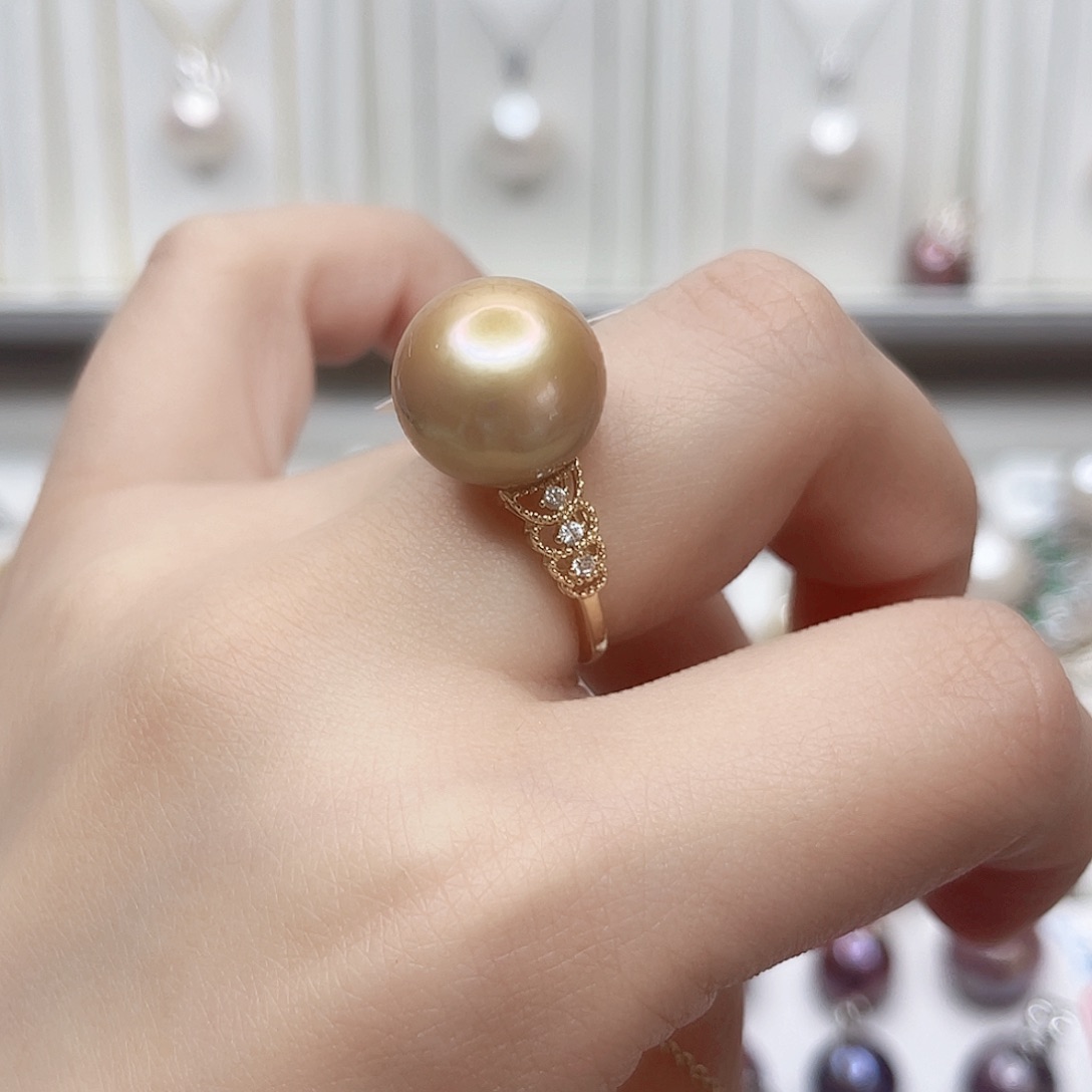 淡水珍珠颈饰未镶嵌