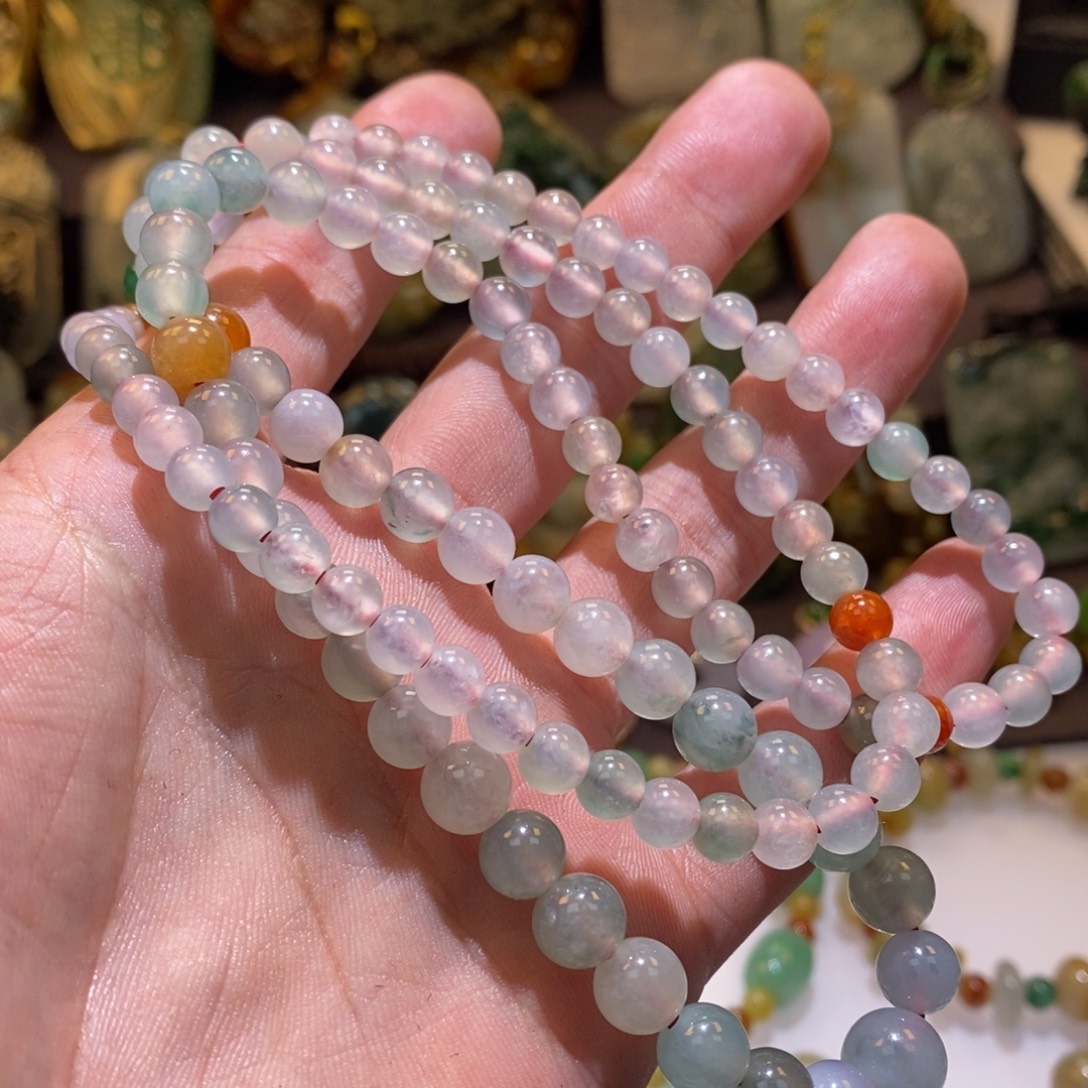 安***物翡翠未镶嵌挂件翡翠