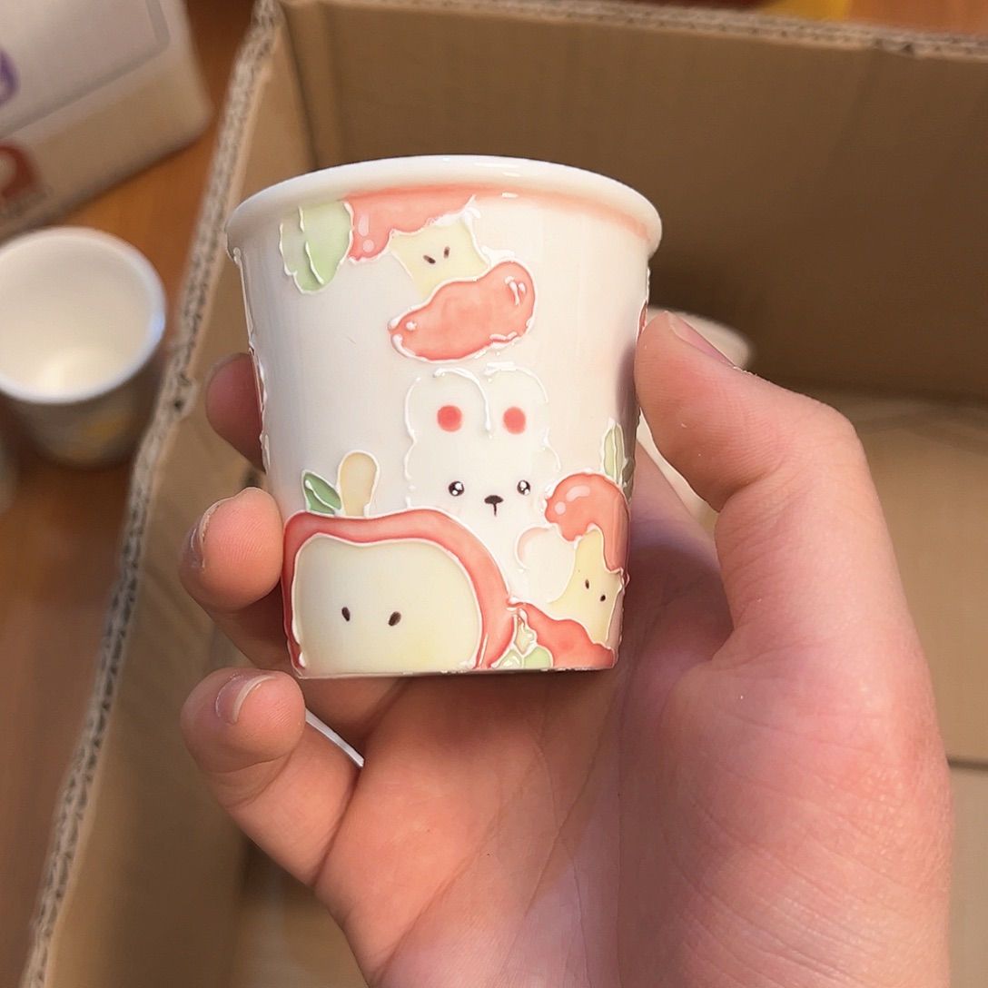 哒*哒景德镇陶瓷艺术精品（微瑕）