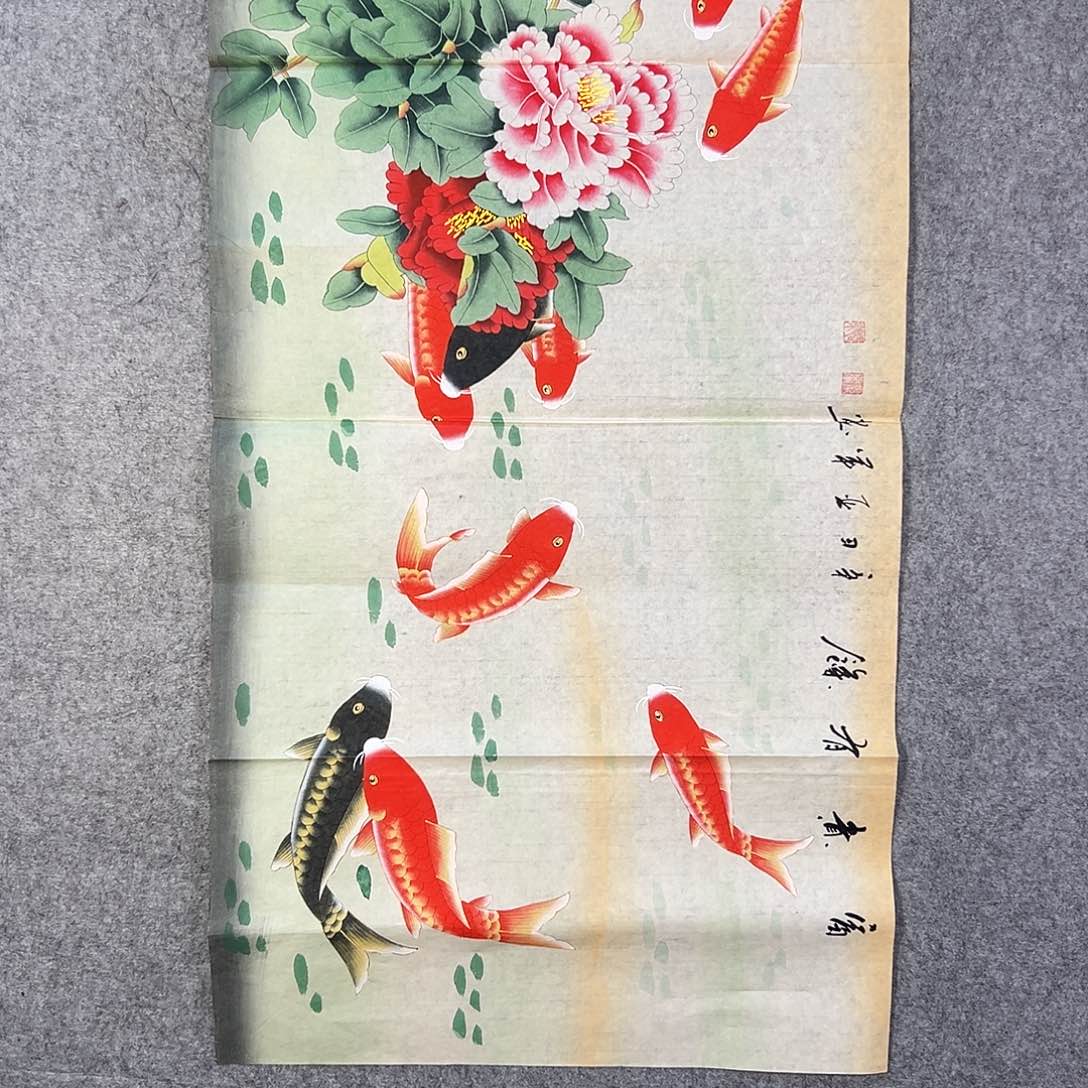 国画794 花鸟在此鸣叫的日子